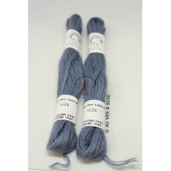 laine d'Aubusson 1434 bleu gris