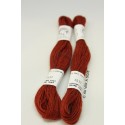 laine d'Aubusson 2637 brun rouge
