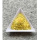 paillette 2,5 mm lemon irisé