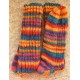 chaussettes tricotées