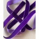 ruban de velours  spécial broderie couleur violet