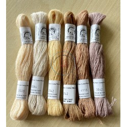 pack laine d'Aubusson ambiance aubepine"