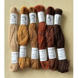 pack laine d'Aubusson ambiance aubepine"