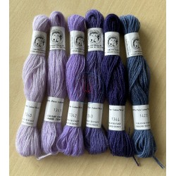 pack laine d'Aubusson ambiance aubepine"