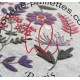 Kit de broderie: cercle fleuri de Angèle