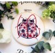 Kit de broderie: Anabelle la coccinelle