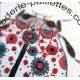 Kit de broderie: Anabelle la coccinelle
