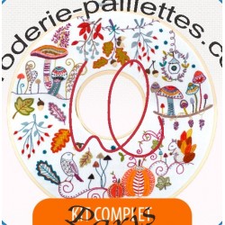Couronne d'automne