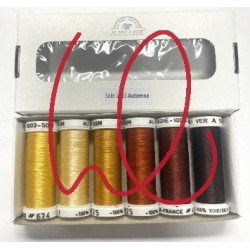 Pack de découvverte Soie d'Alger bleu