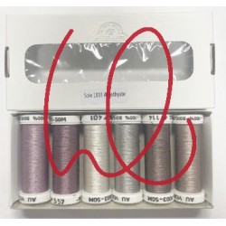 Pack de découverte soie 1003