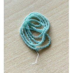 Perle tosca rose vif 9/o