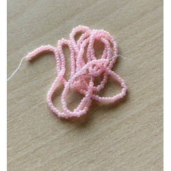 Perle tosca rose vif 9/o