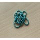 Perle tosca rose vif 9/o