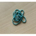 Perle tosca rose vif 9/o