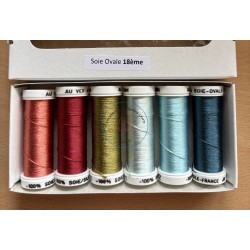 Pack de découvverte Soie d'Alger bleu