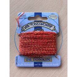Fil tonkin  lamé or