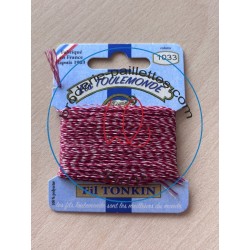 Fil tonkin  lamé or
