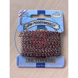 Fil tonkin  lamé or