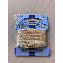 Fil tonkin  lamé or