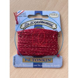 Fil tonkin  lamé or