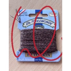 Fil tonkin  lamé or
