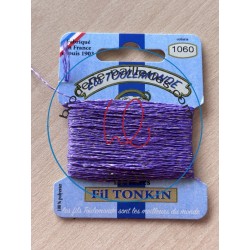 Fil tonkin  lamé or