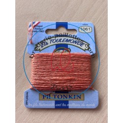 Fil tonkin  lamé or
