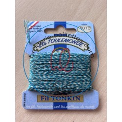 Fil tonkin  lamé or