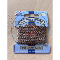 Fil tonkin  lamé or