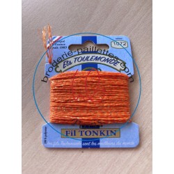 Fil tonkin  lamé or
