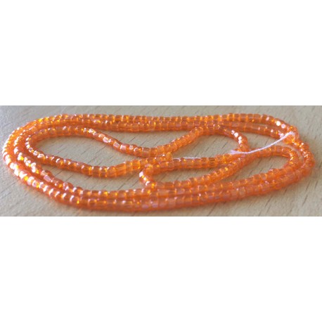 perles orange 10/o