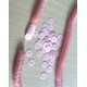 paillettes opaline rose 5 mm 