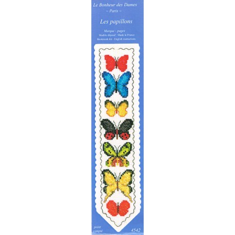 Kit marque pages "Les Papillons" 