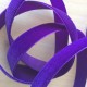 ruban de velours  violet  090 