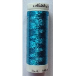 Fil métallique multicolore (argent, vert, framboise) 7029