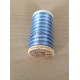 Fil polyester Sajou 128 bleu dégradé