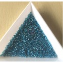 miyuki turquoise diamanté