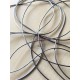 fil queue de gris argenté  diamètre: 1 mm 