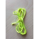 fil queue de rat vert jaune fluo  diamètre: 3 mm 