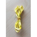 fil queue de rat jaune citron  diamètre: 3 mm 