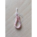 sachet de perles Swarovksi couleur rosaline