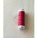 fil de soie 1003 couleur rouge piment 681