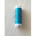 fil de soie 1003 couleur bleu de Perse 688