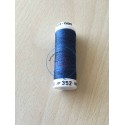 fil de soie 1003 couleur bleu gris foncé 352