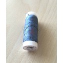 fil de soie 1003 couleur bleu gris 486