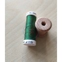 fil de soie surfine ombre vert 061