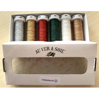 Pack de découverte fil métallisé