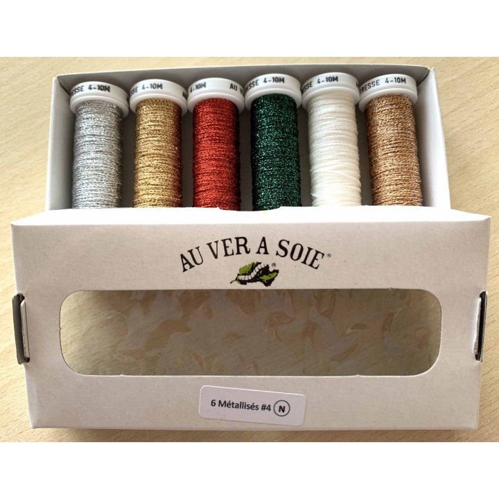 Pack de découvverte Soie d'Alger bleu