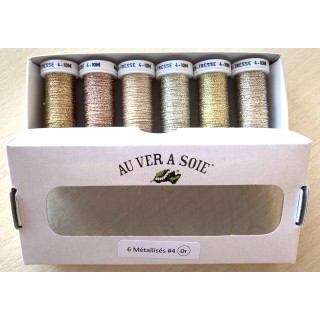 Pack de découverte fil métallisé