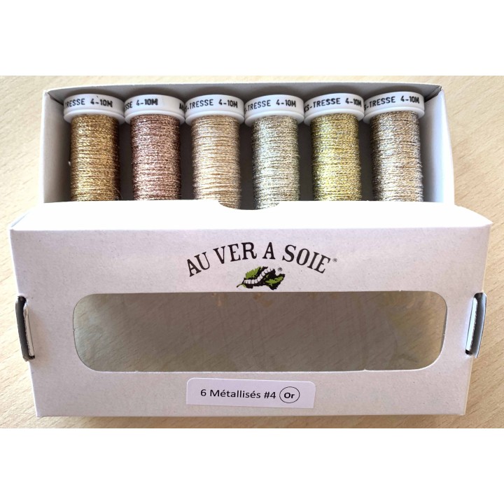Pack de découverte fil métallisé